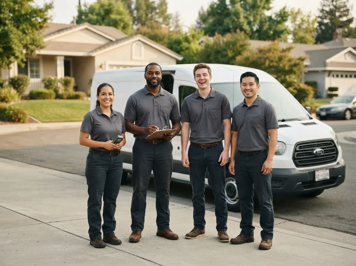 Licensed water damage restoration technician near Edwards, CA